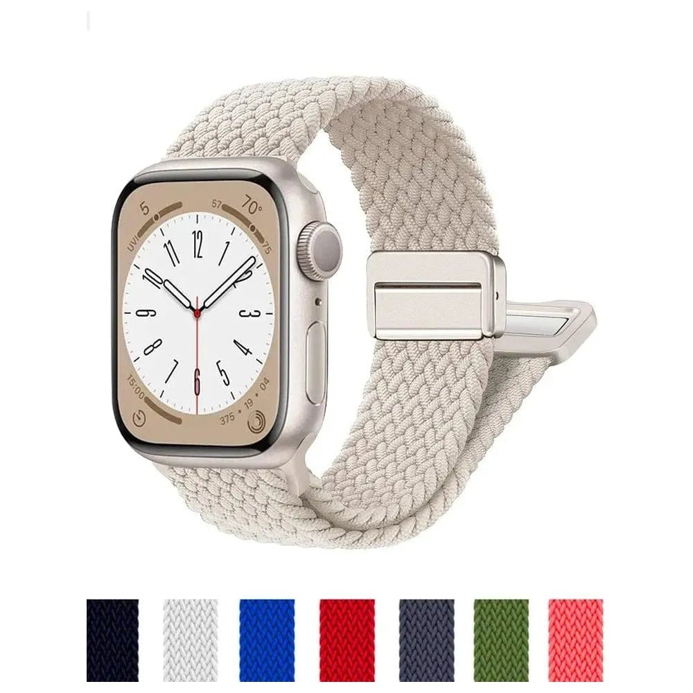 Braided Strap Watch Band - HomeFastMarket