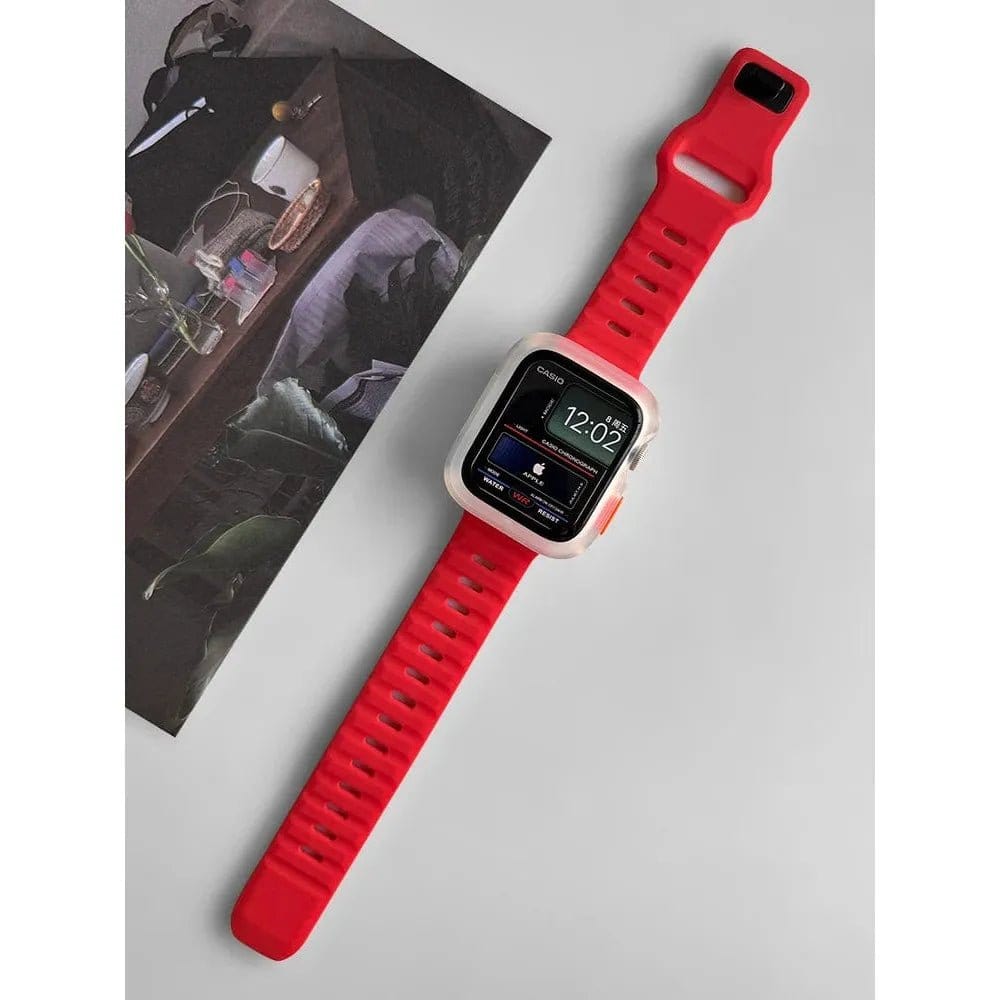 Case+Strap for Watch - HomeFastMarket
