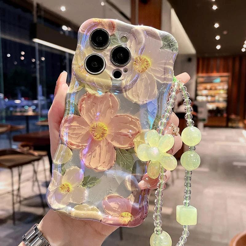 Fashion Flower Phone Case - HomeFastMarket