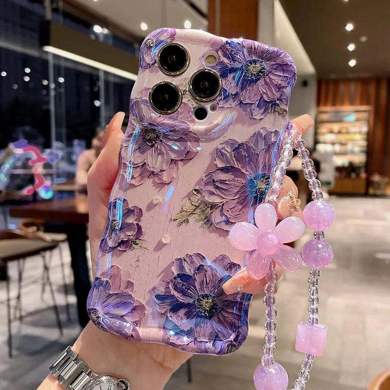 Fashion Flower Phone Case - HomeFastMarket