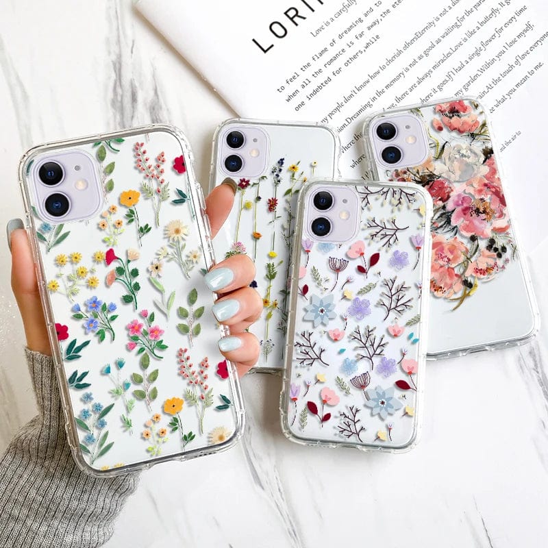 Flower Phone Case - HomeFastMarket