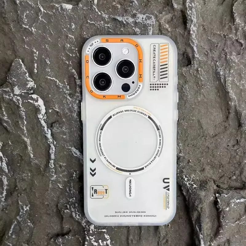 Frosted Magnetic Phone Case - HomeFastMarket