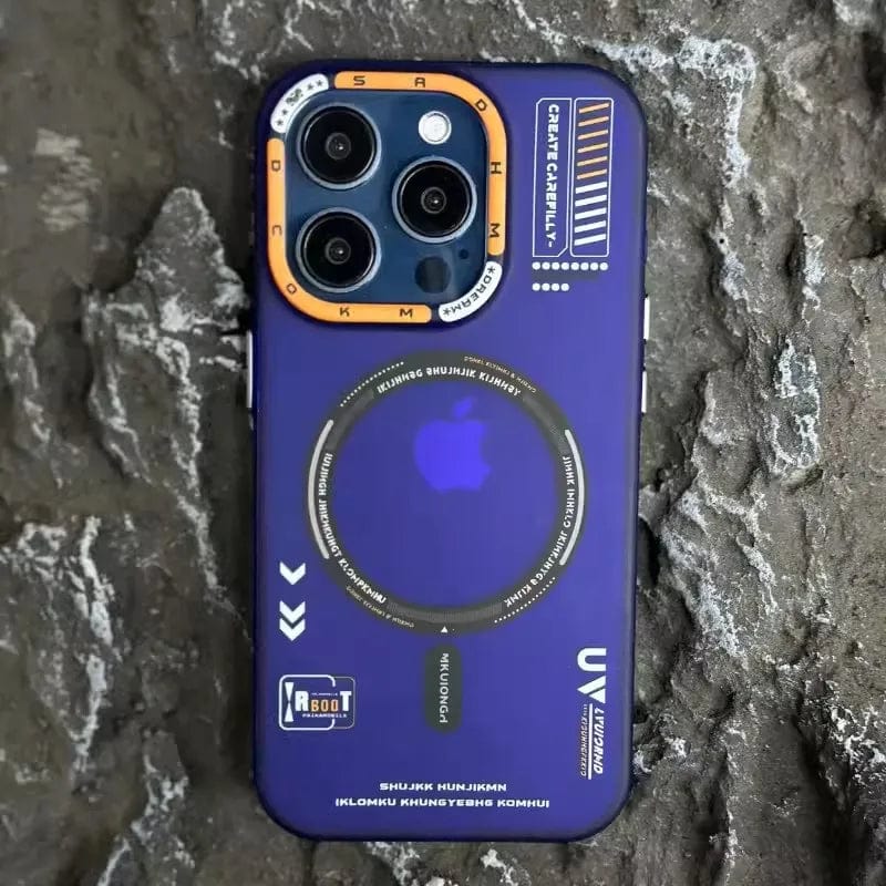Frosted Magnetic Phone Case - HomeFastMarket