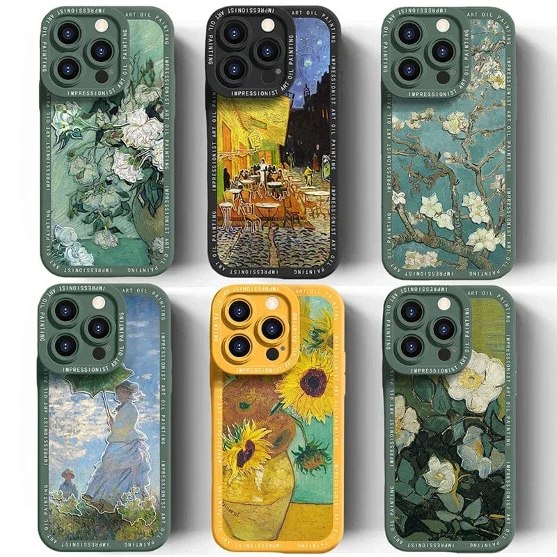 Luxury Art Phone Cases - HomeFastMarket