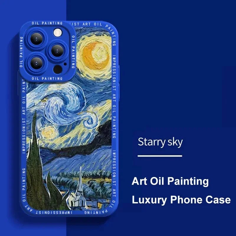 Luxury Art Phone Cases - HomeFastMarket