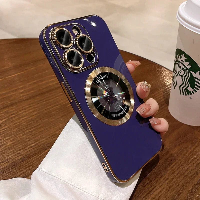Luxury Magnetic Case Phone Magsafe - HomeFastMarket