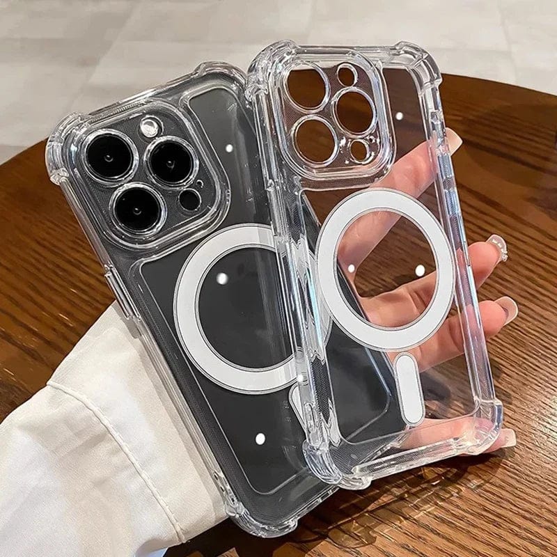 Magnetic Case Phone Magsafe Black - HomeFastMarket
