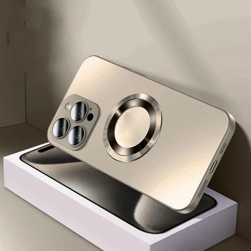 Magnetic Phone Case Grey - HomeFastMarket