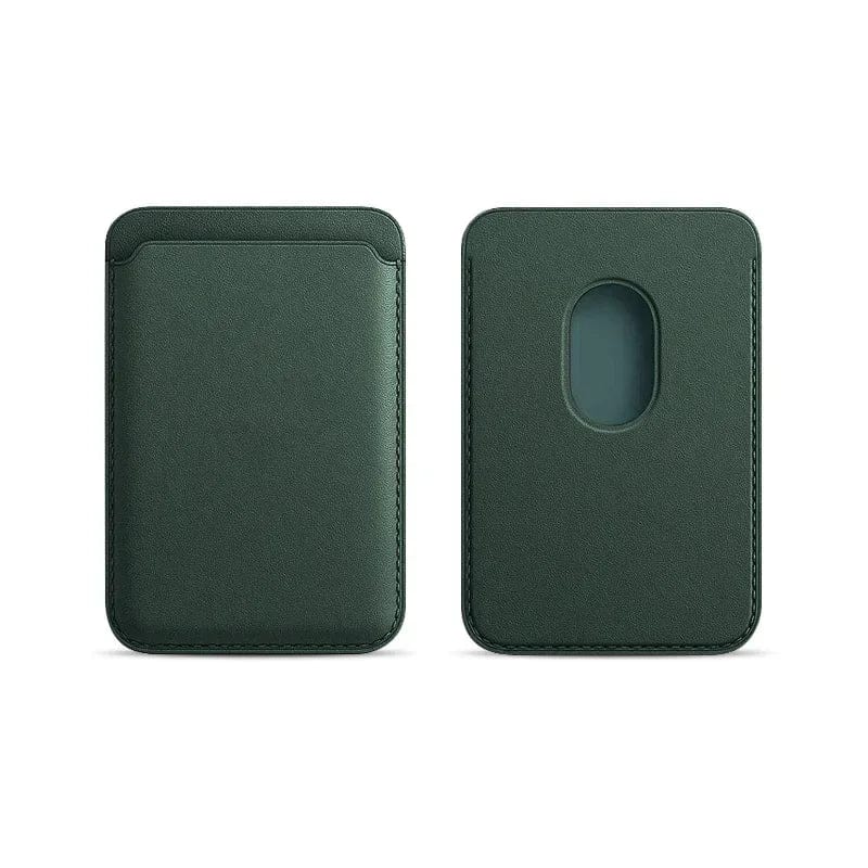 Magsafe Magnetic Leather Card Holder - HomeFastMarket