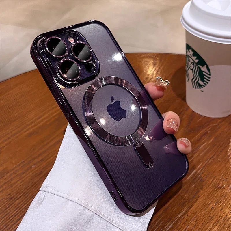 Magsafe Phone Case Dark Purple - HomeFastMarket