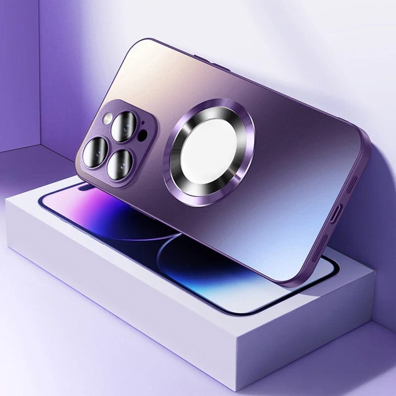 Magsafe Phone Case Purple - HomeFastMarket