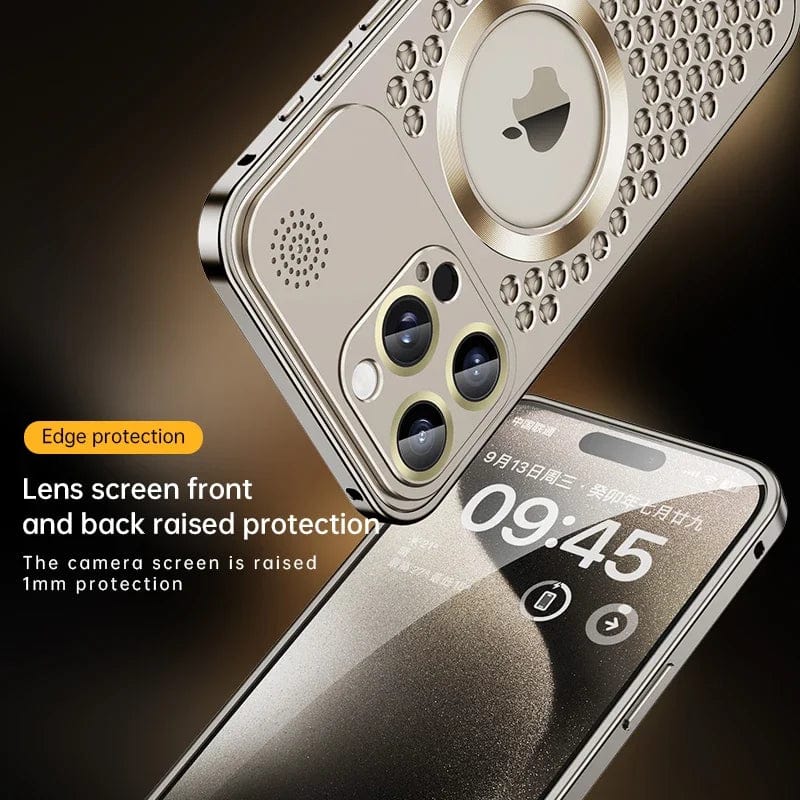 Phone Case Magnetic Silver - HomeFastMarket